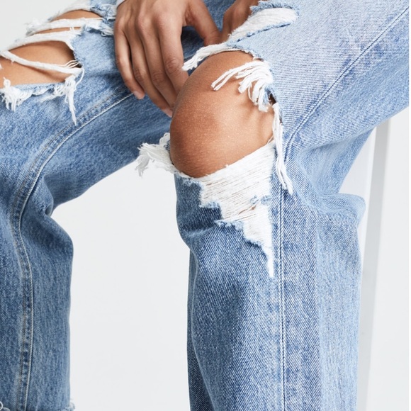 AGOLDE 90s Mid Rise Straight Fit Jeans - Picture 10 of 13